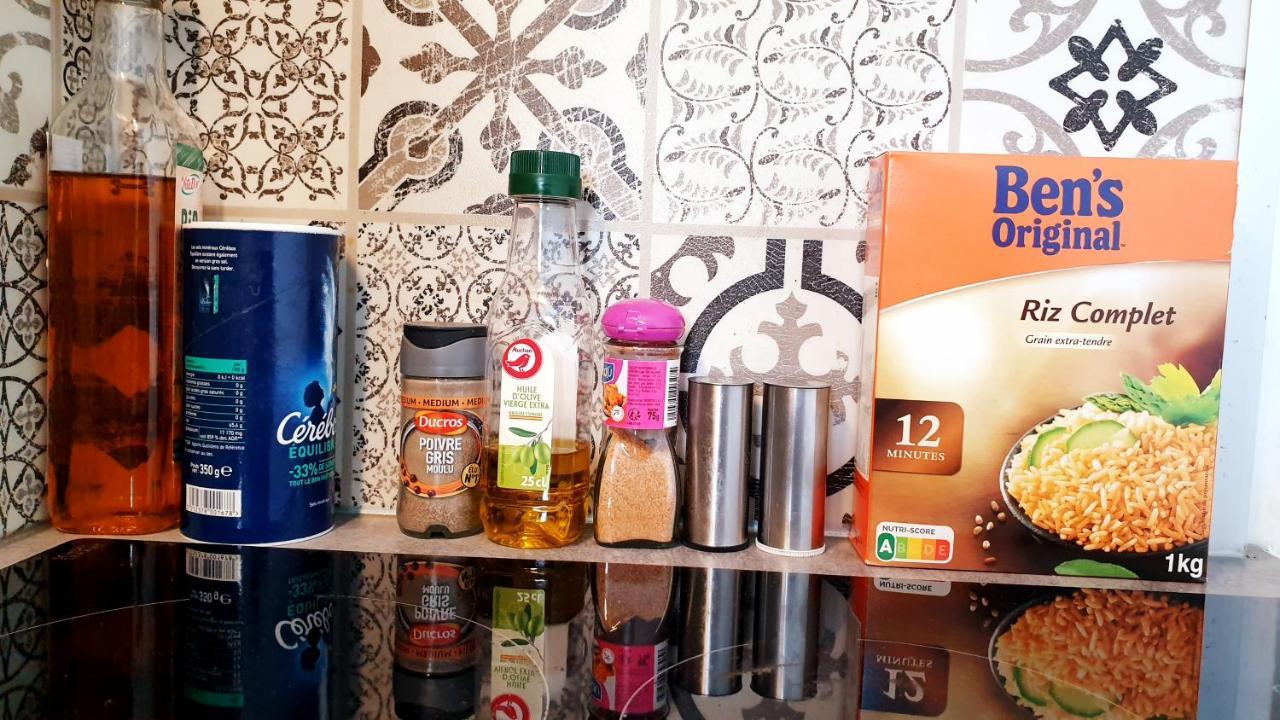 Studio Individuel - Le Musset & Parking Gratuit Devant L'Immeuble Leilighet Grenoble Eksteriør bilde
